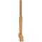 Ekena Millwork Kennewick Rough Sawn Timber Gable Bracket, Western Red Cedar, 108"W x 36"H x 2"D x 4"F, 8/12 Pitch GBW108X36X0204KEN00RWR - alternate 3